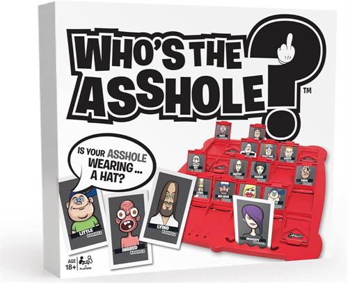 Who's The Asshole Game