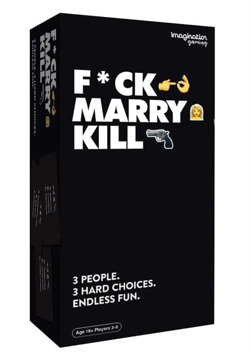 F*ck  Marry KIll