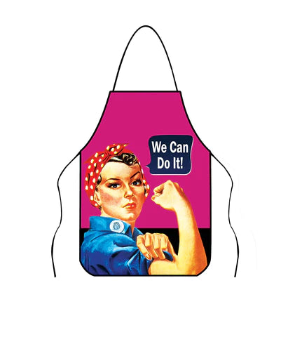 Rosie The Riveter Apron