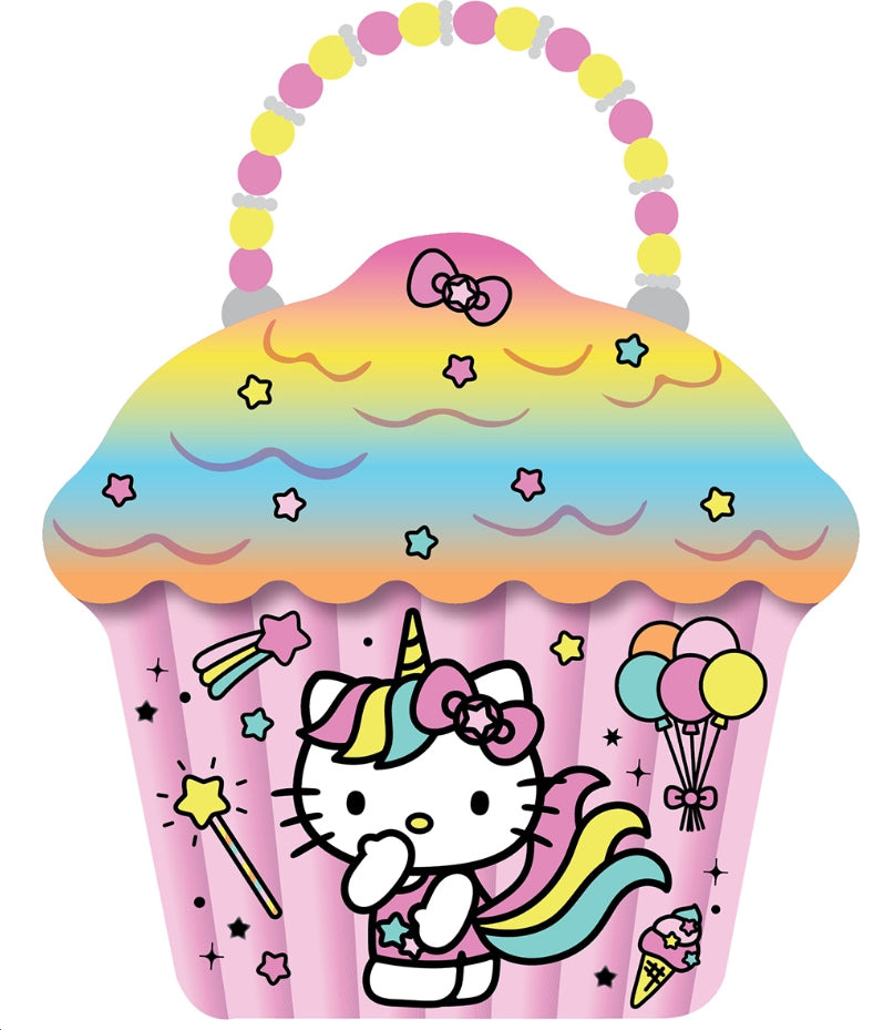 Hello Kitty Cupcake Purse Tin