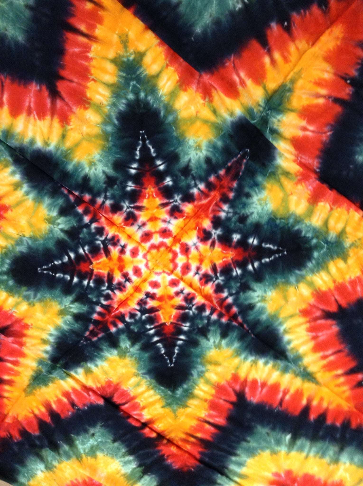 Assorted Cali Kind Tie Dye Tapestries - HalfMoonMusic