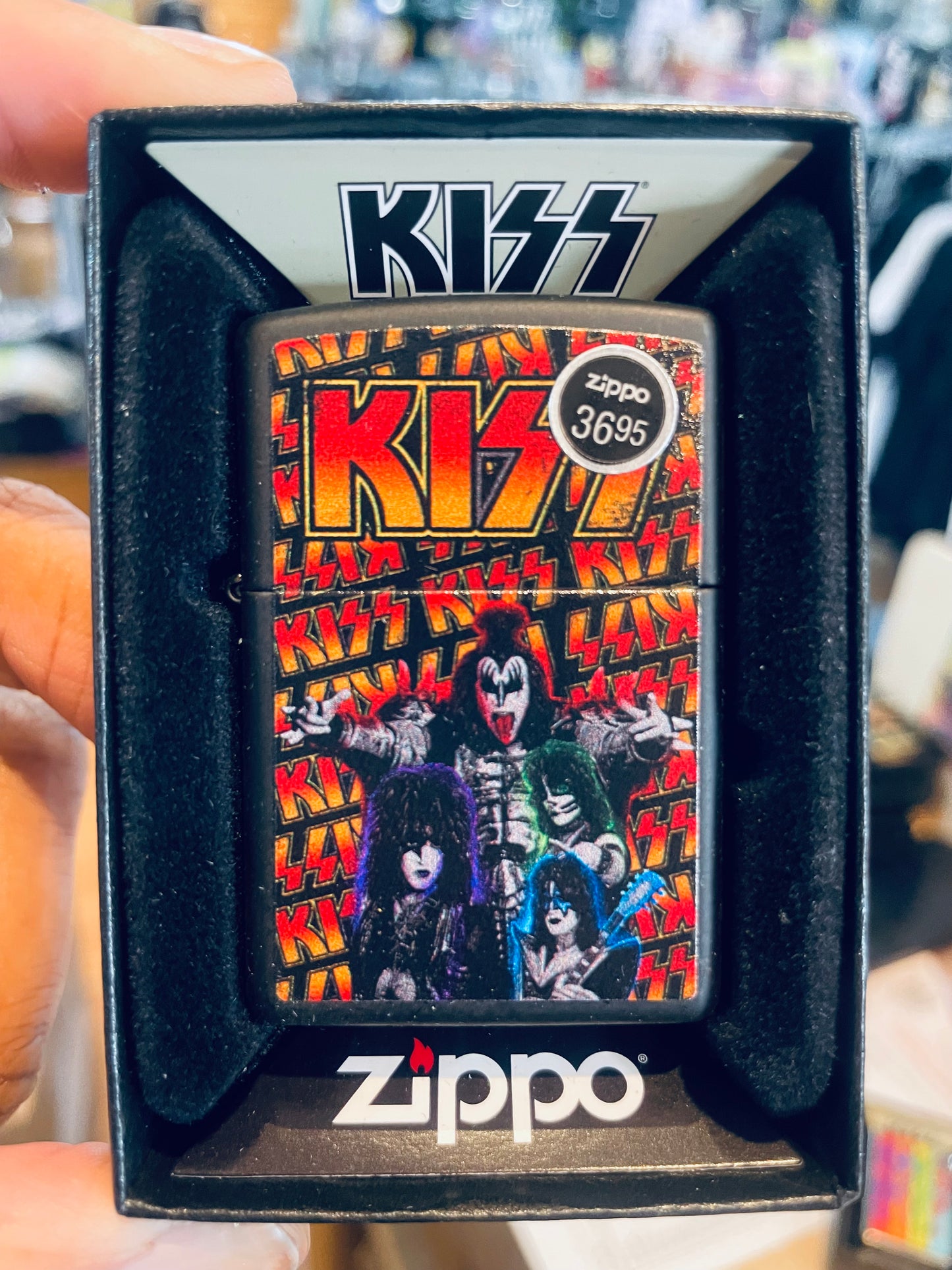 Band Zippos