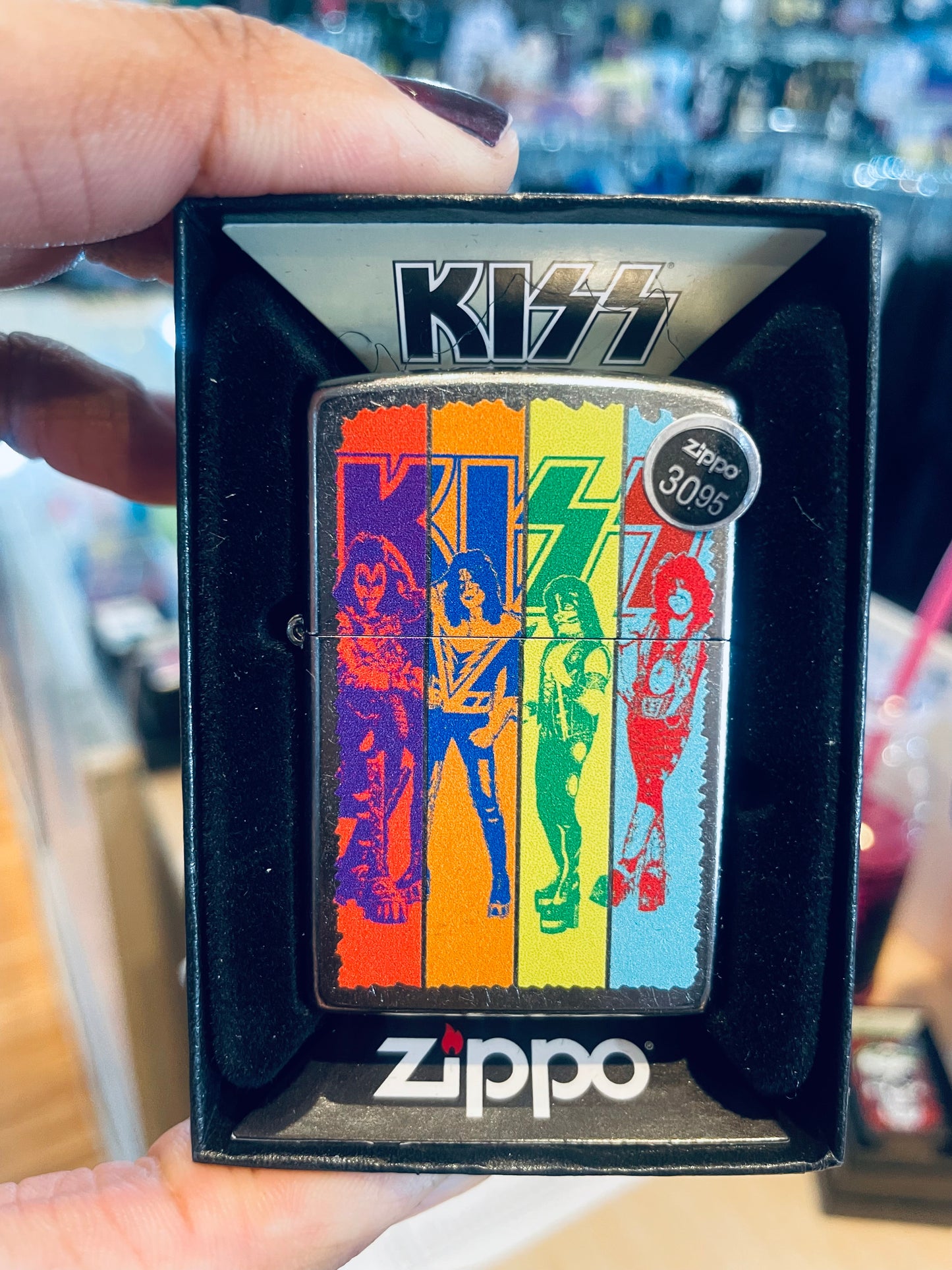Band Zippos