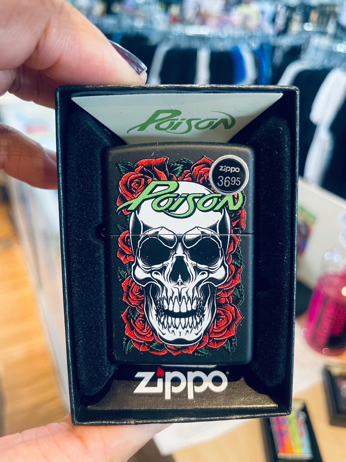 Band Zippos