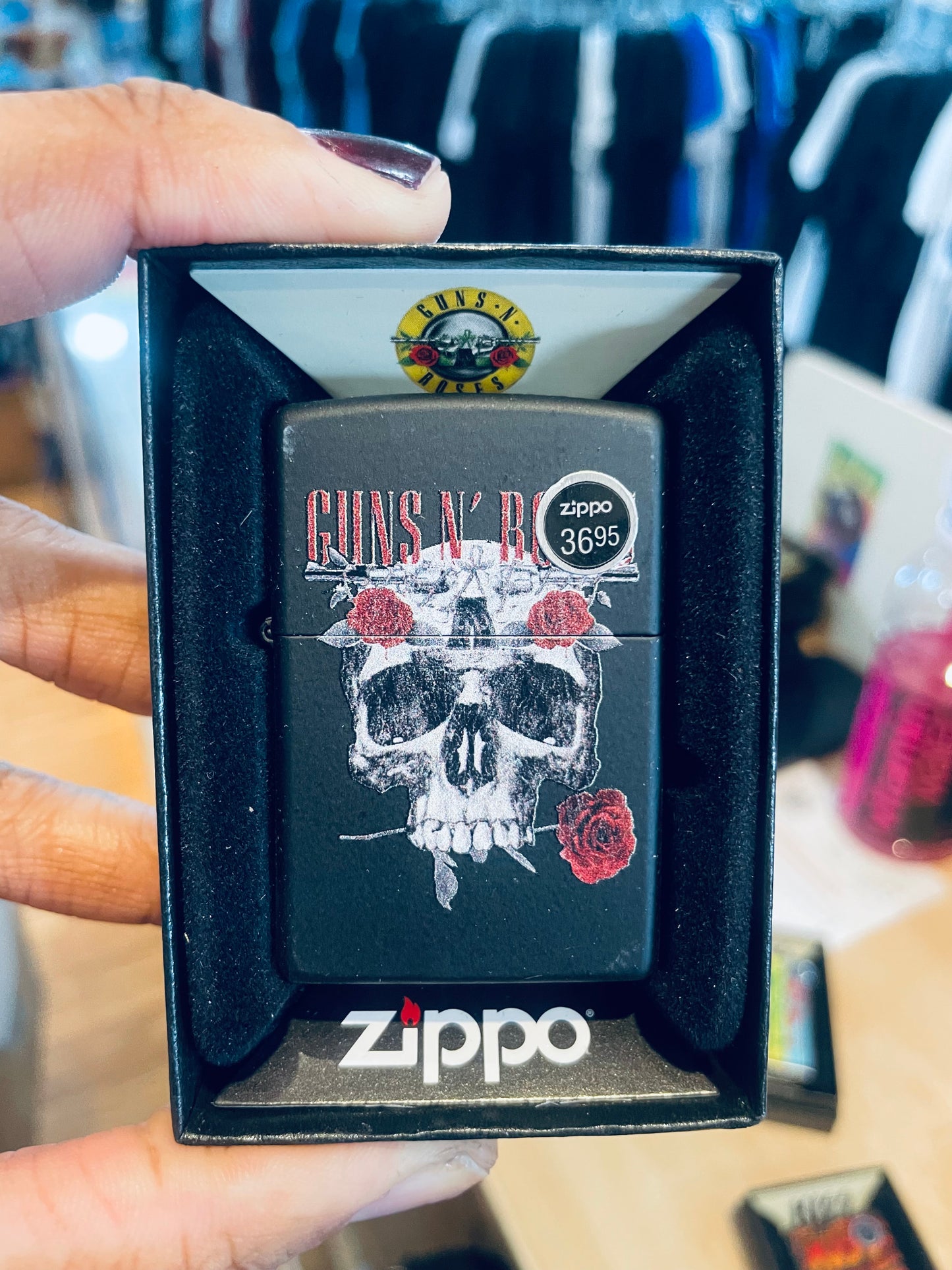 Band Zippos