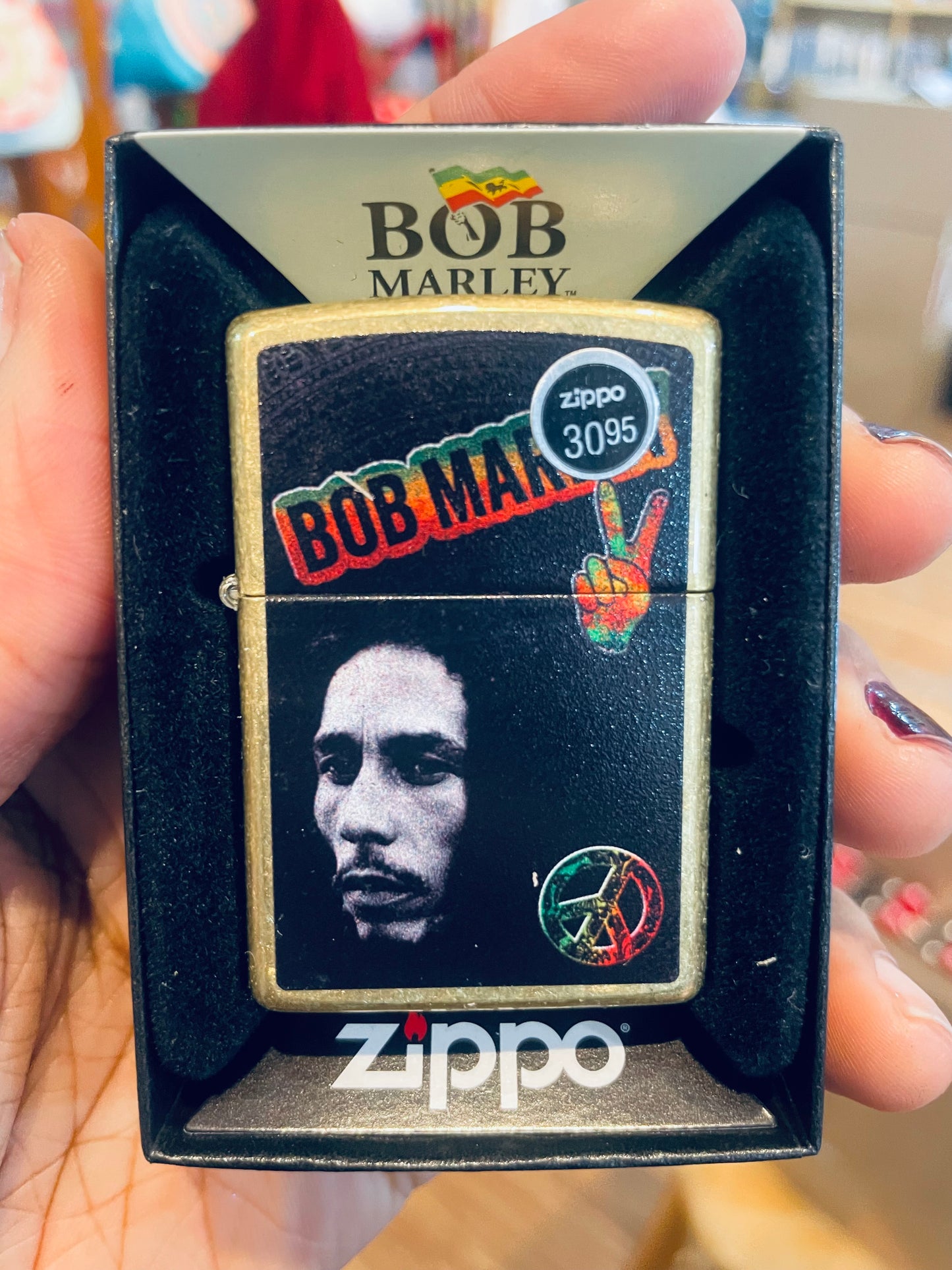 Band Zippos