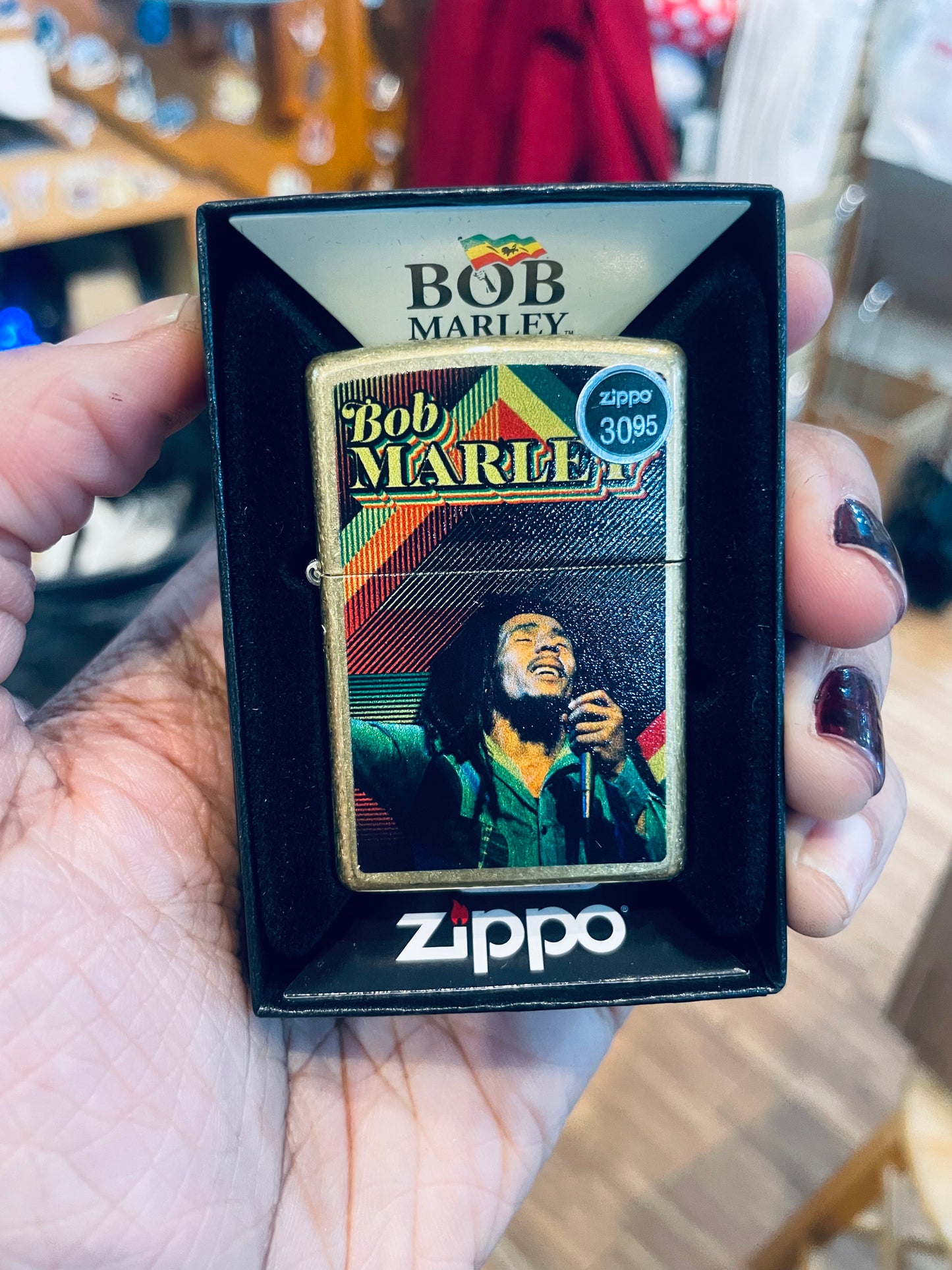Band Zippos