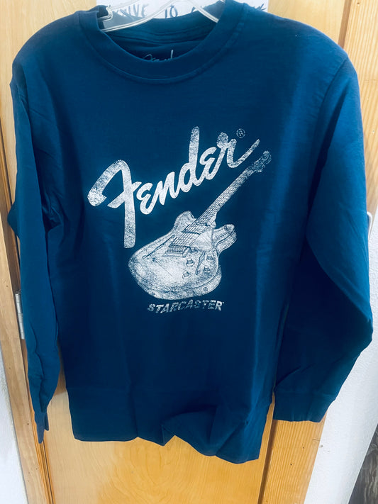 Unisex Fender Starcaster Longsleeve T-Shirt