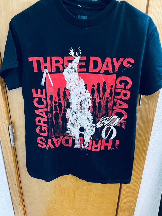 Unisex Three Days Grace Alienation T-Shirt
