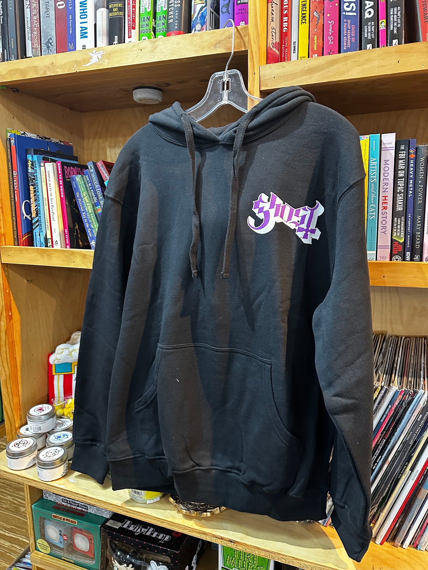 Men's Ghost Prayer Hands Hoodie