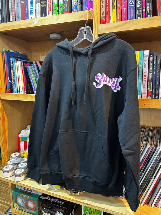 Men's Ghost Prayer Hands Hoodie