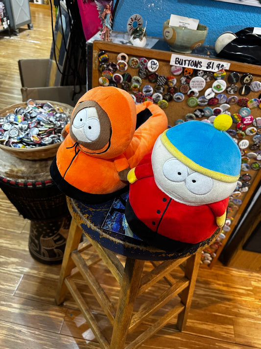 Cartman & Kenny 3D Slippers