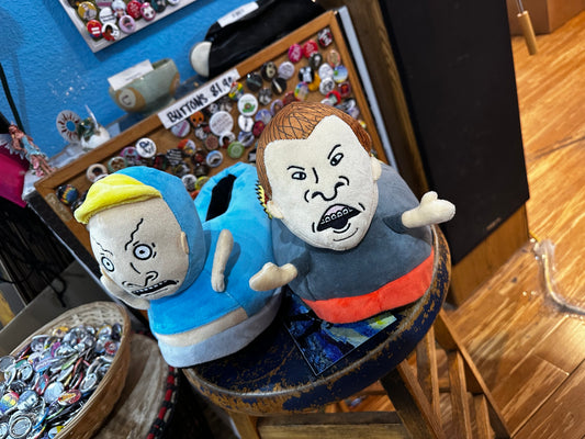 Beavis & Butthead 3D Slippers