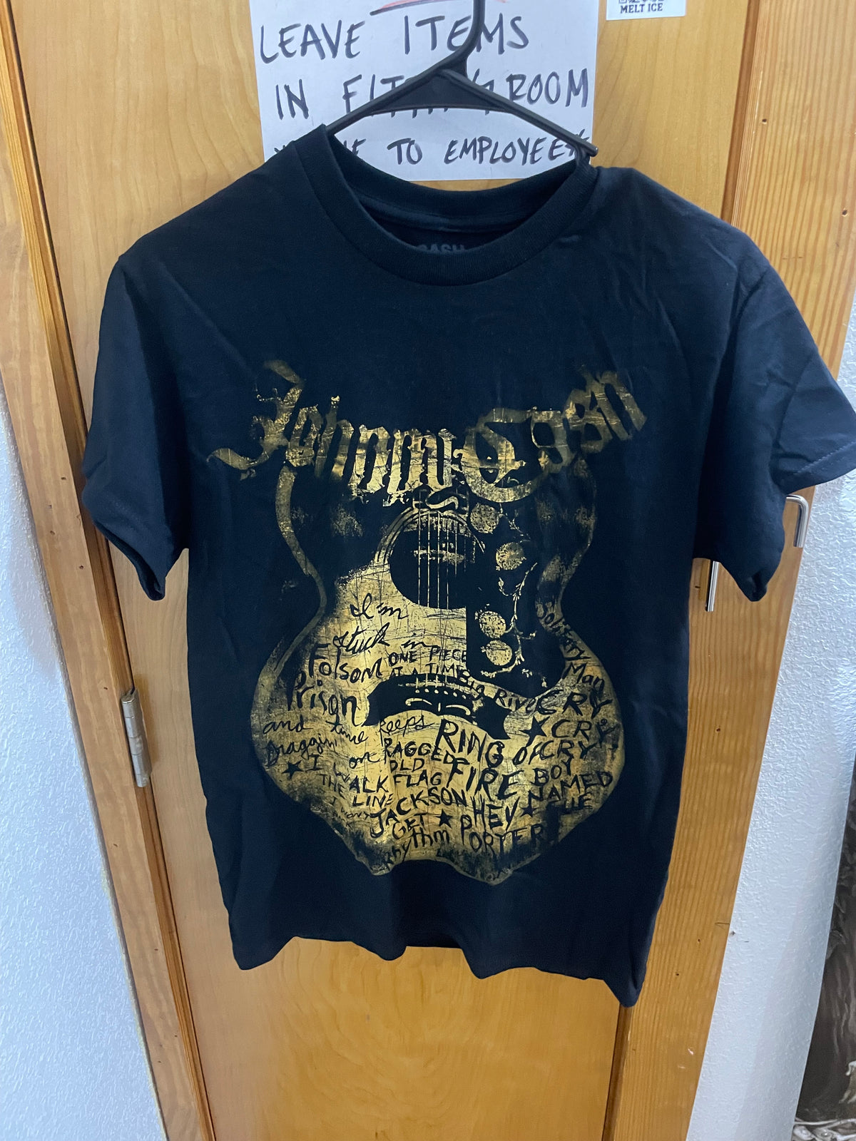 Men's Johnny Cash Songs T-Shirt