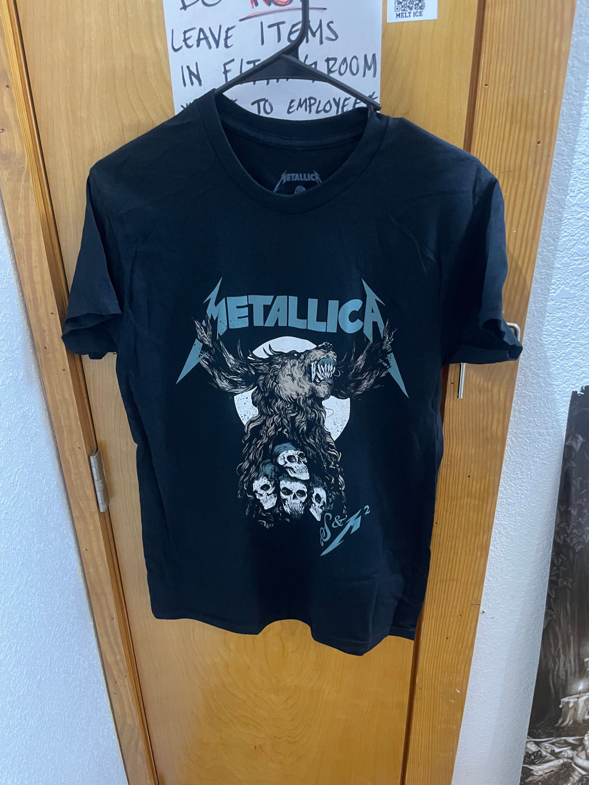 Men's Metallica Moose Skull T-Shirt