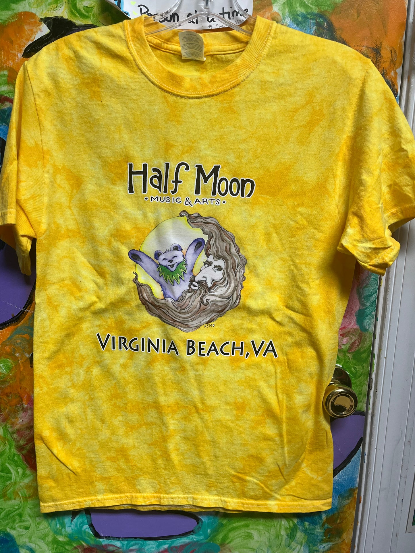 Half Moon Custom Shirts Moon in Bear 2025
