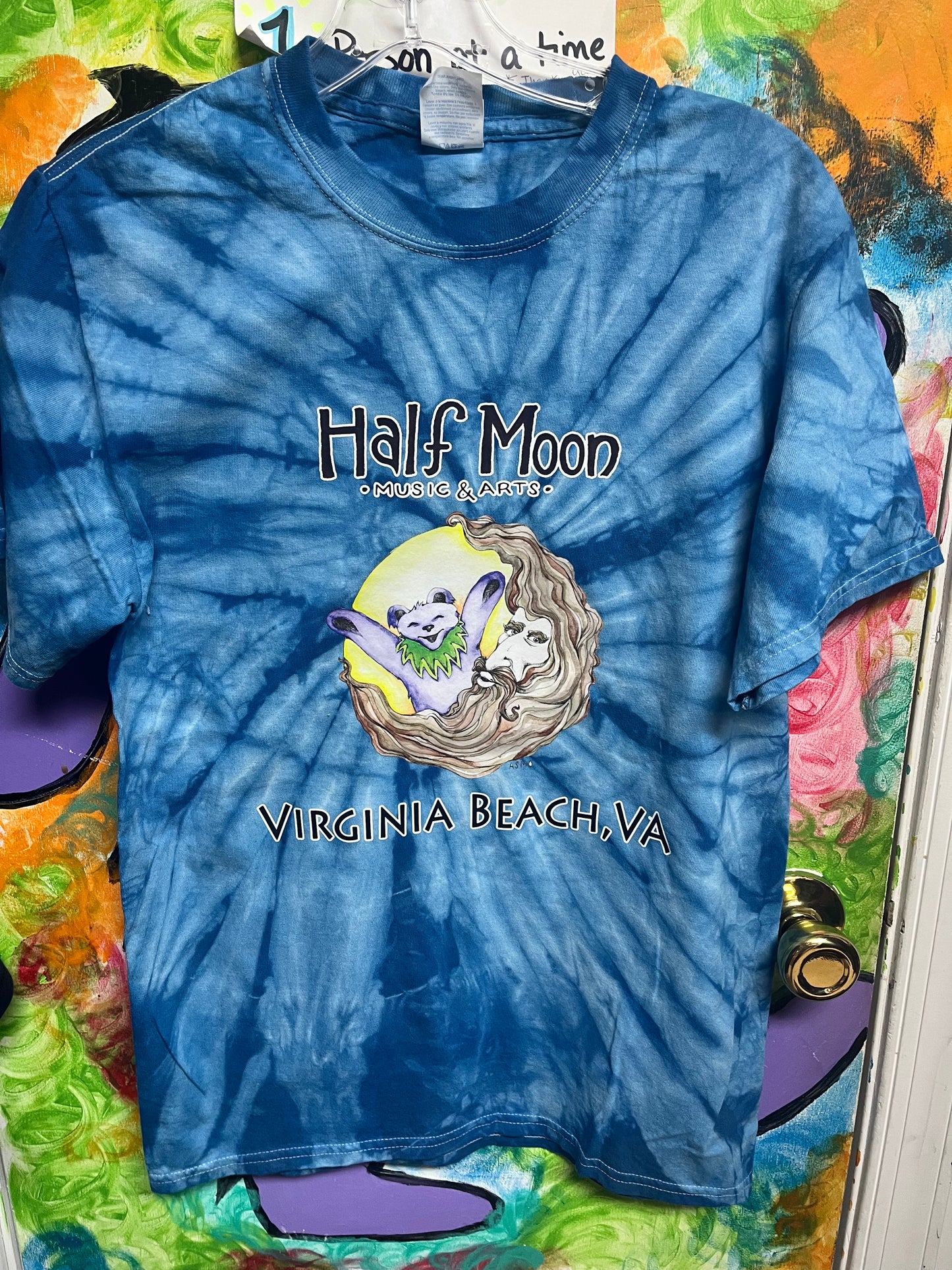 Half Moon Custom Shirts Moon in Bear 2025