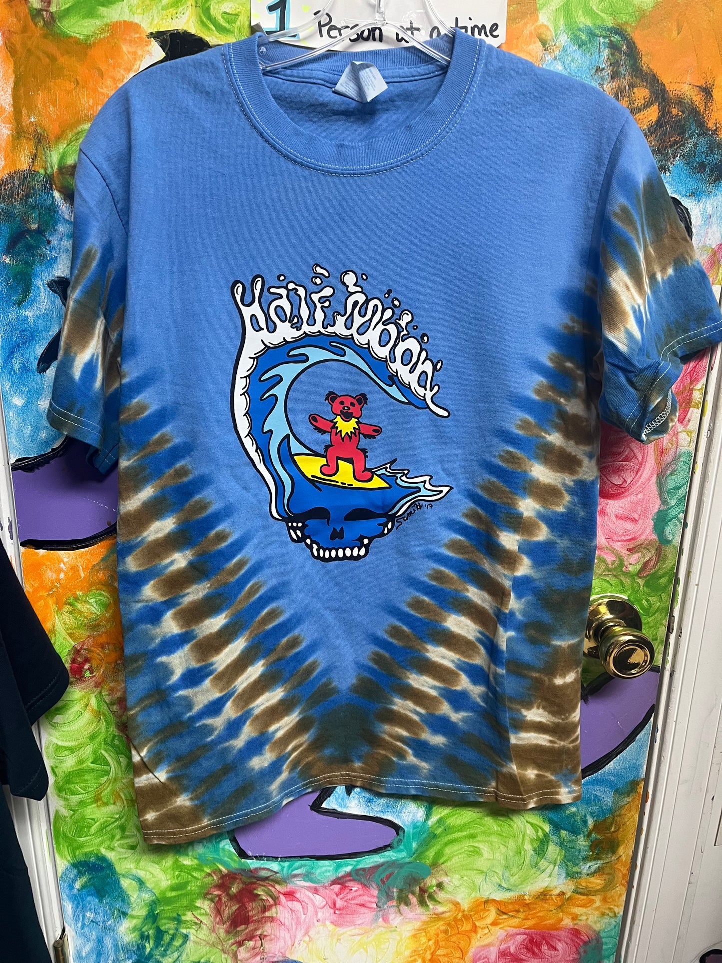 Half Moon Custom Shirts Surfer Bear 2025