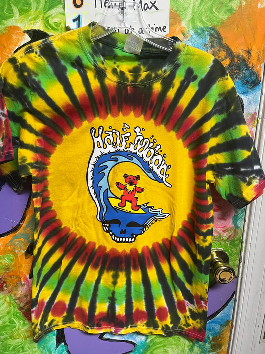 Half Moon Custom Shirts Surfer Bear 2025