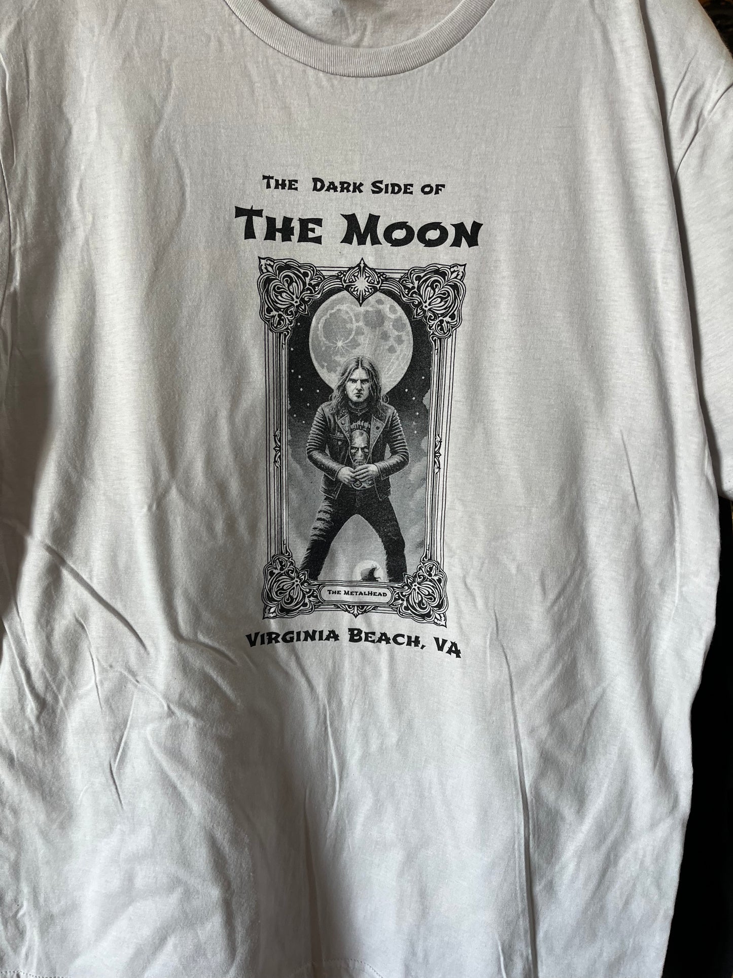 Dark side of The Moon VA Beach Shirts