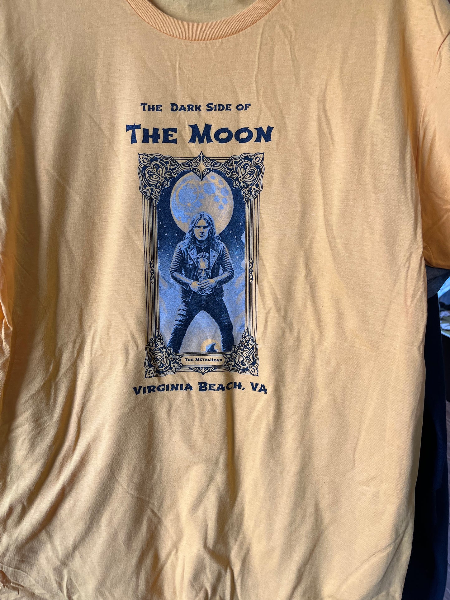 Dark side of The Moon VA Beach Shirts