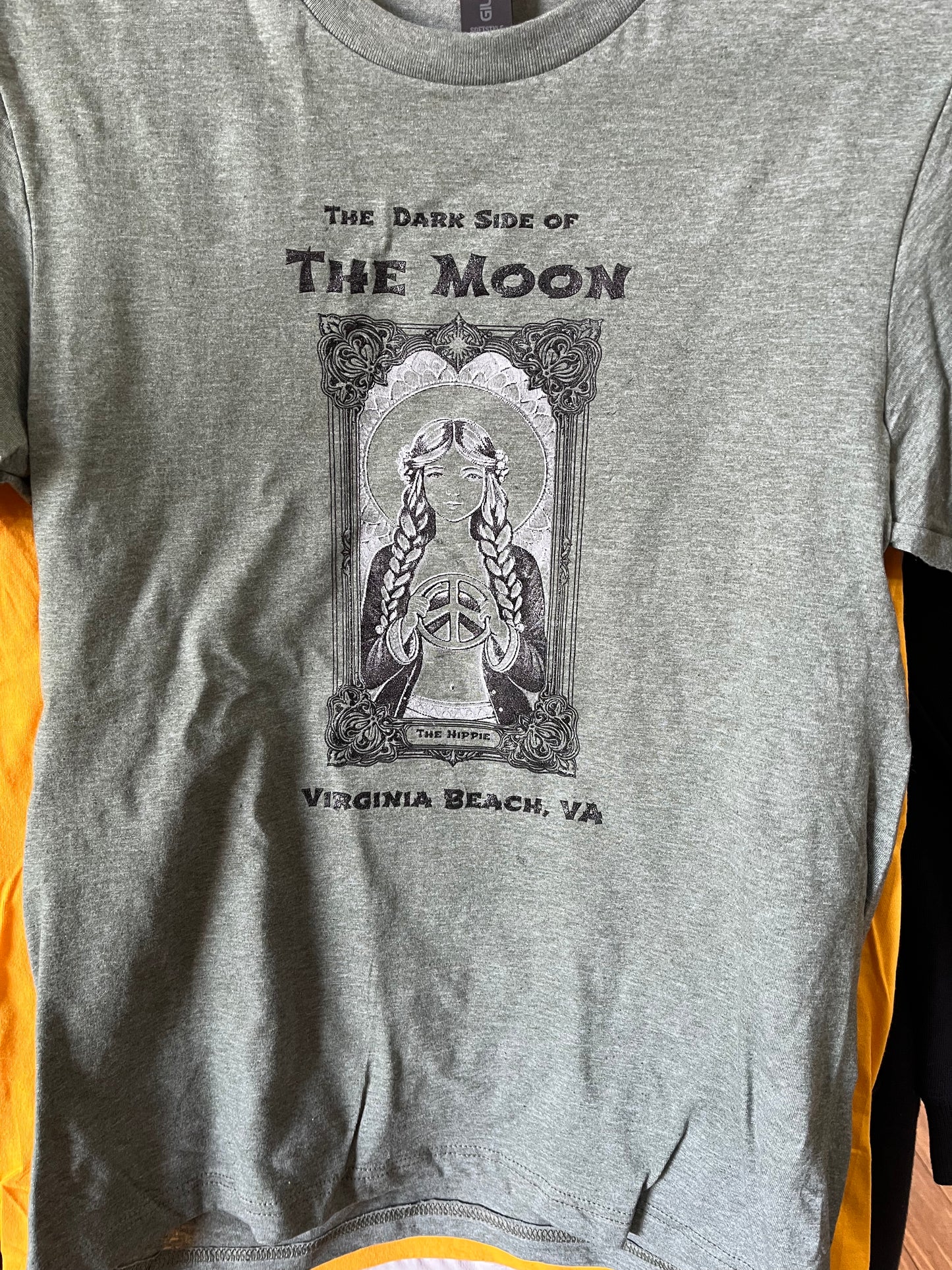 Dark side of The Moon VA Beach Shirts