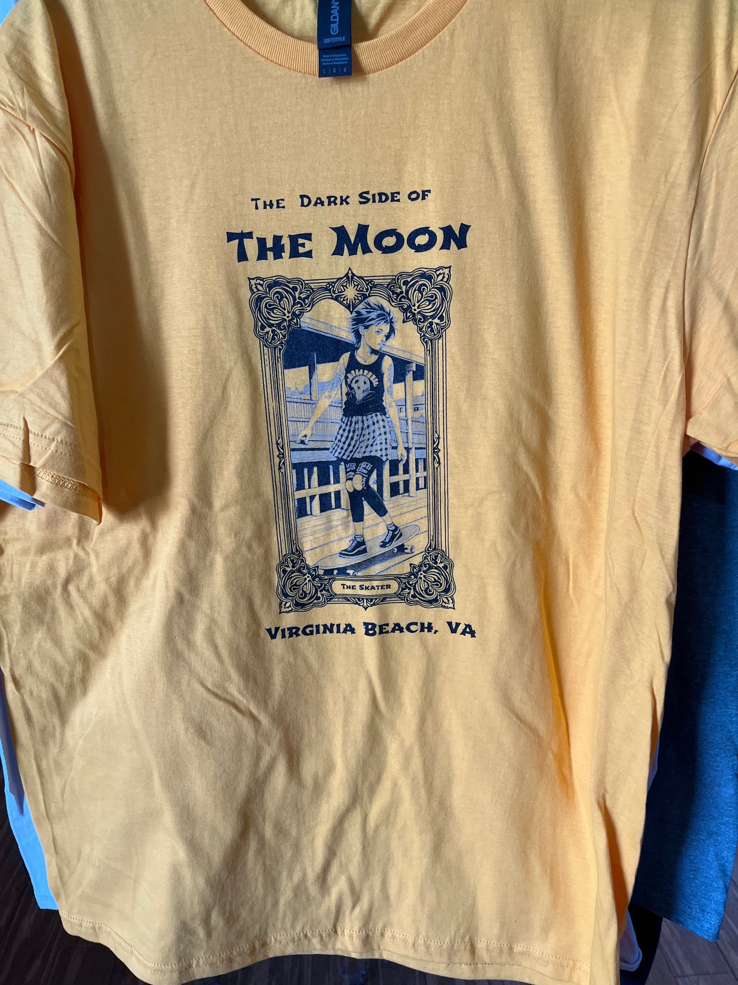 Dark side of The Moon VA Beach Shirts