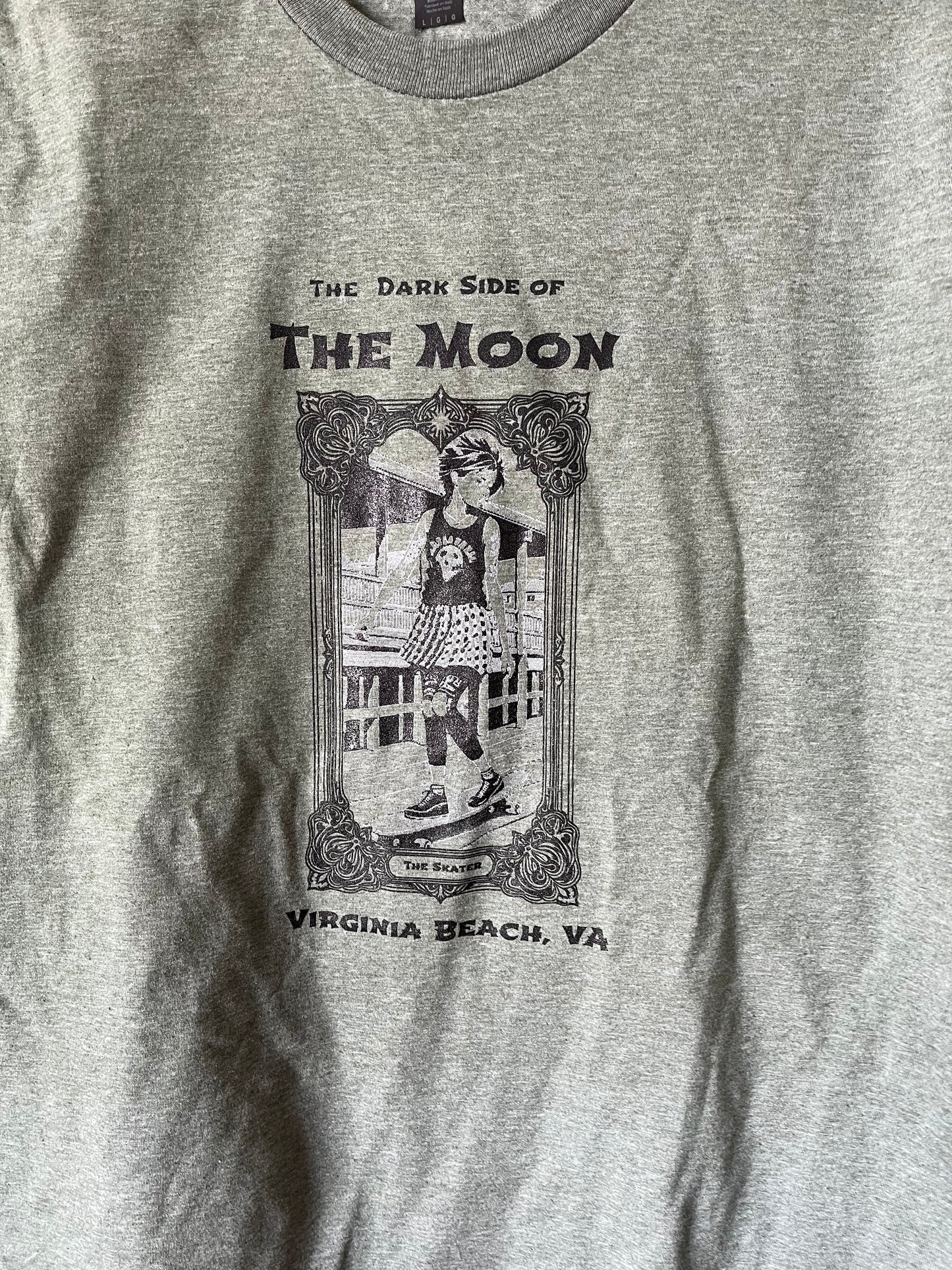 Dark side of The Moon VA Beach Shirts