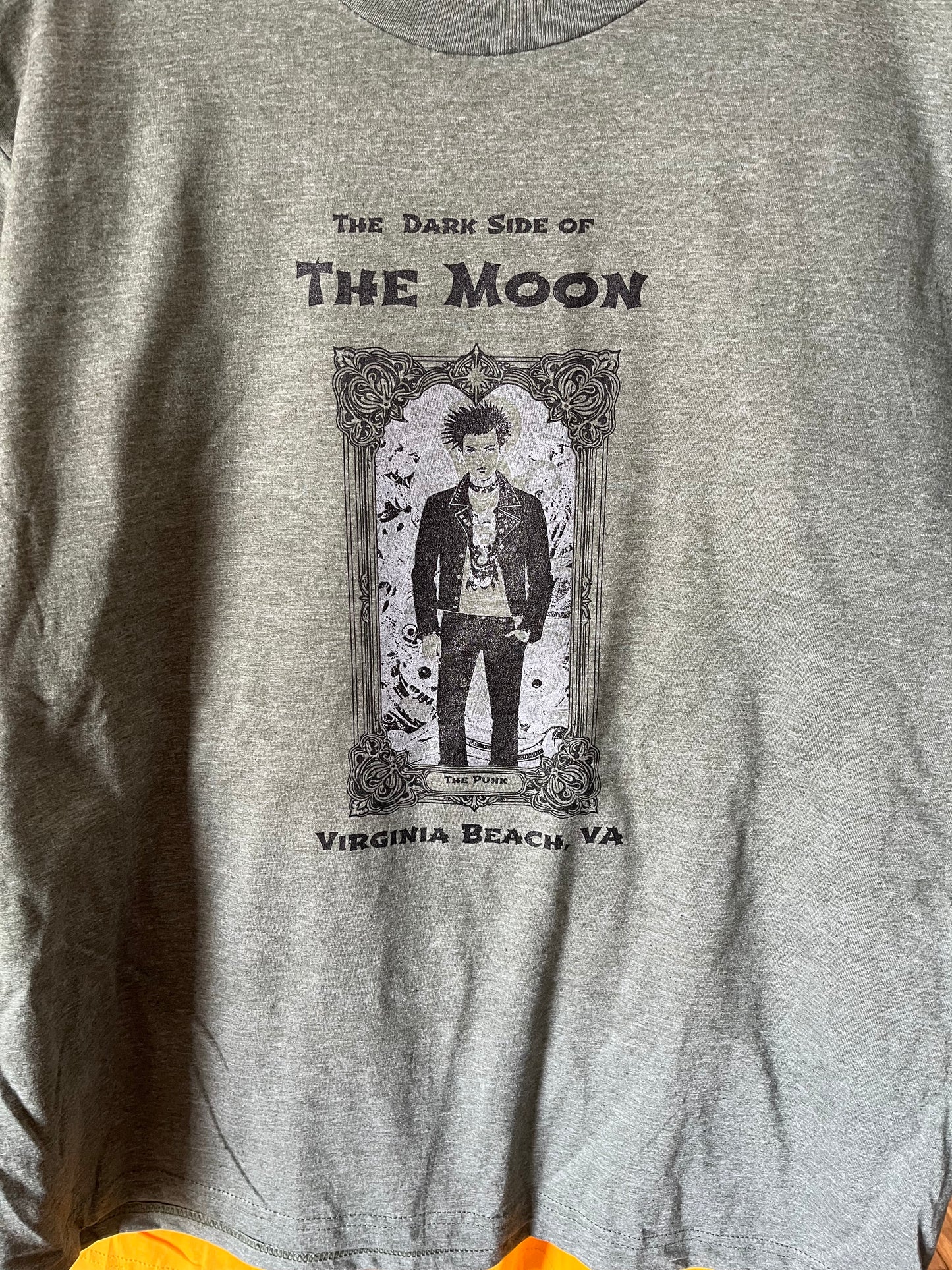 Dark side of The Moon VA Beach Shirts