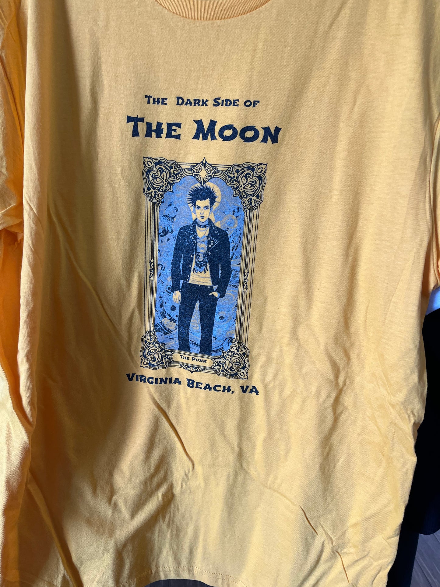 Dark side of The Moon VA Beach Shirts