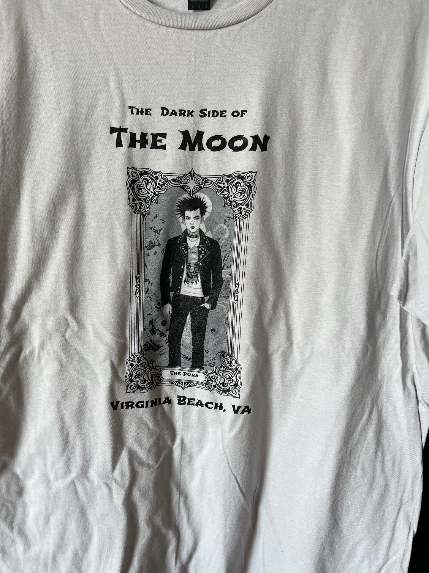 Dark side of The Moon VA Beach Shirts