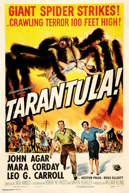 Tarantula Vintage Movie Poster
