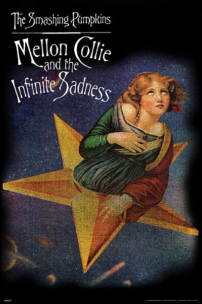 Smashing Pumpkins Mellon Collie & the Infinite Sadness Poster