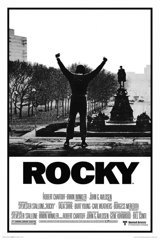"Rocky" Movie Poster
