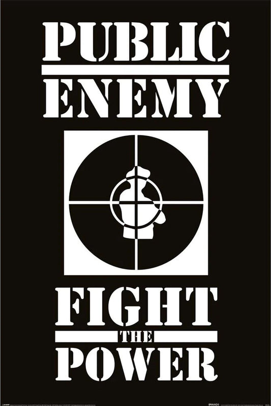 Public Enemy Fight The Power Poster