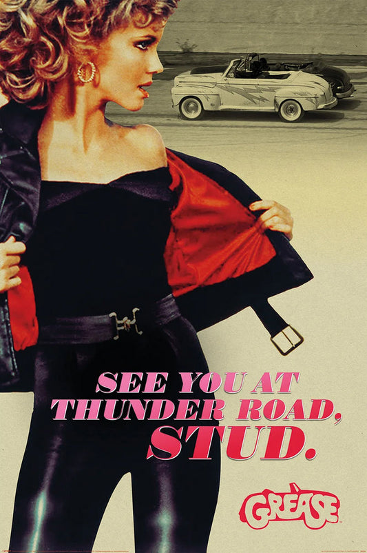 Grease Thunder Road Movie Poster