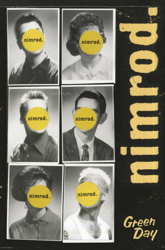 Green Day Nimrod Albulm Poster