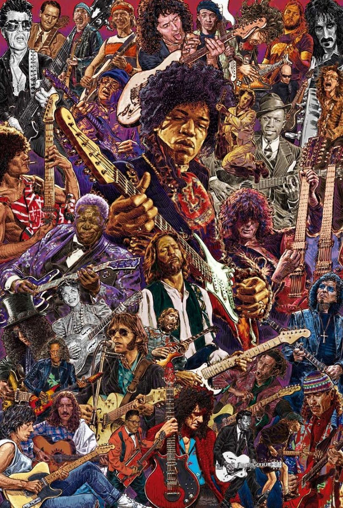 Legendary Artists Poster