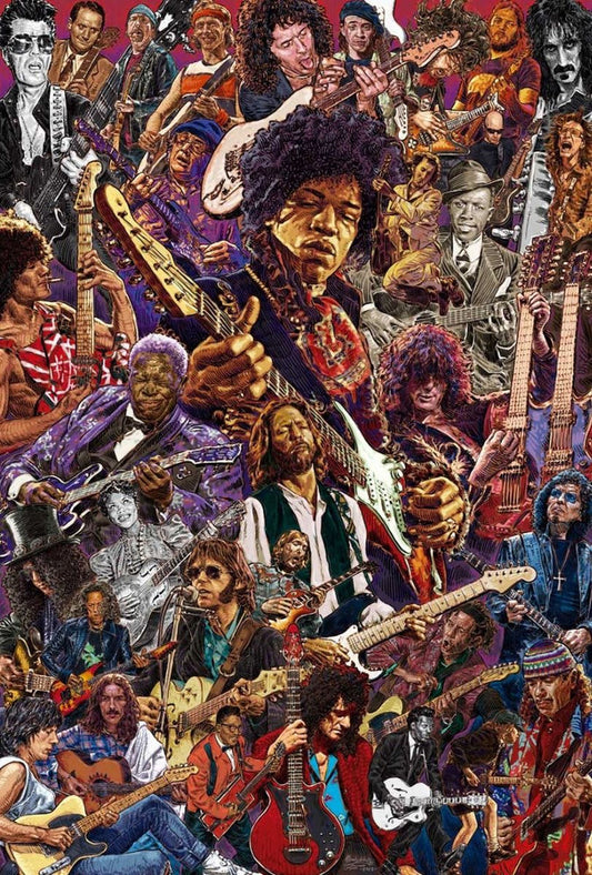 Legendary Artists Poster