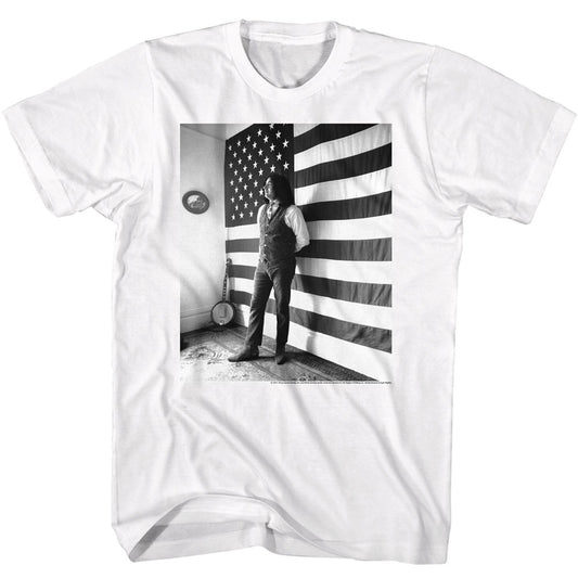 Men's Jerry Garcia Flag T-Shirt