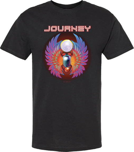Men's Journey Scarab & Wings T-Shirt