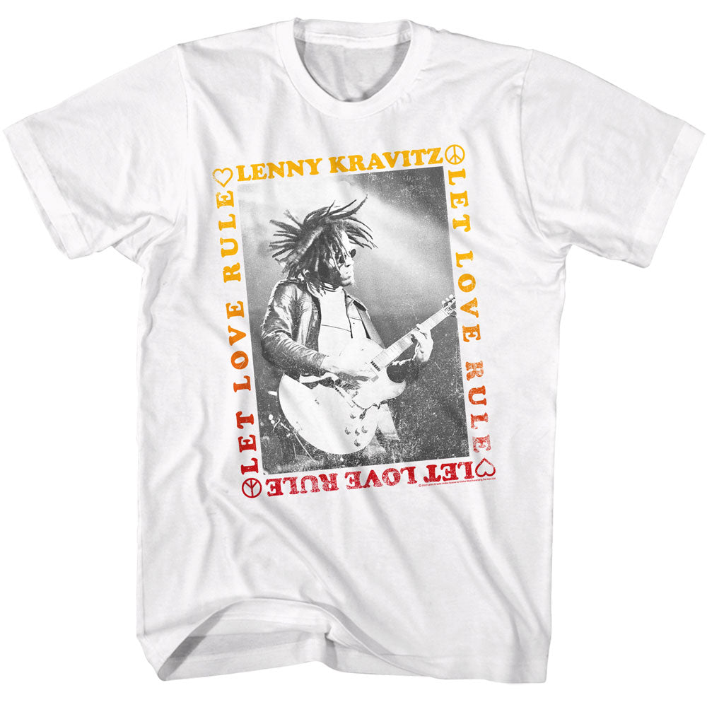 Men's Lenny Kravitz Let Love Rule T-Shirt