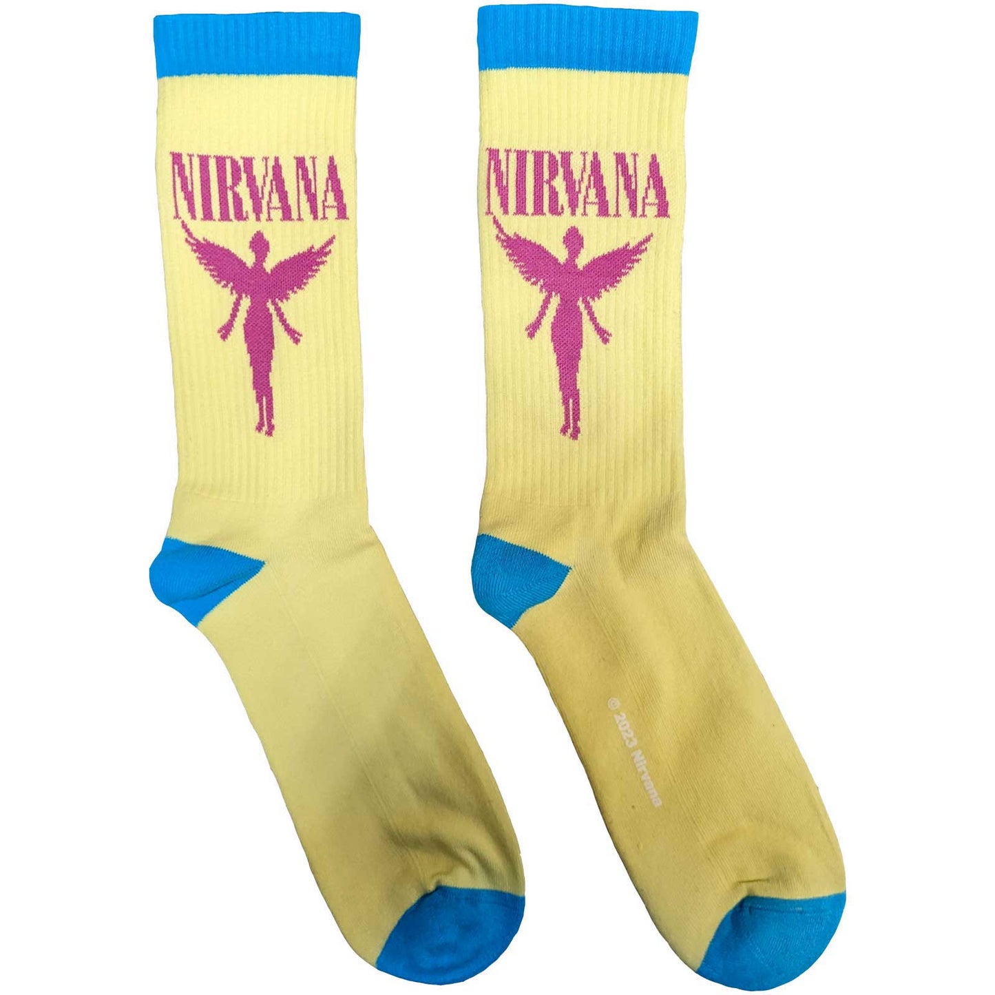 Nirvana In Utero Unisex Ankle Socks