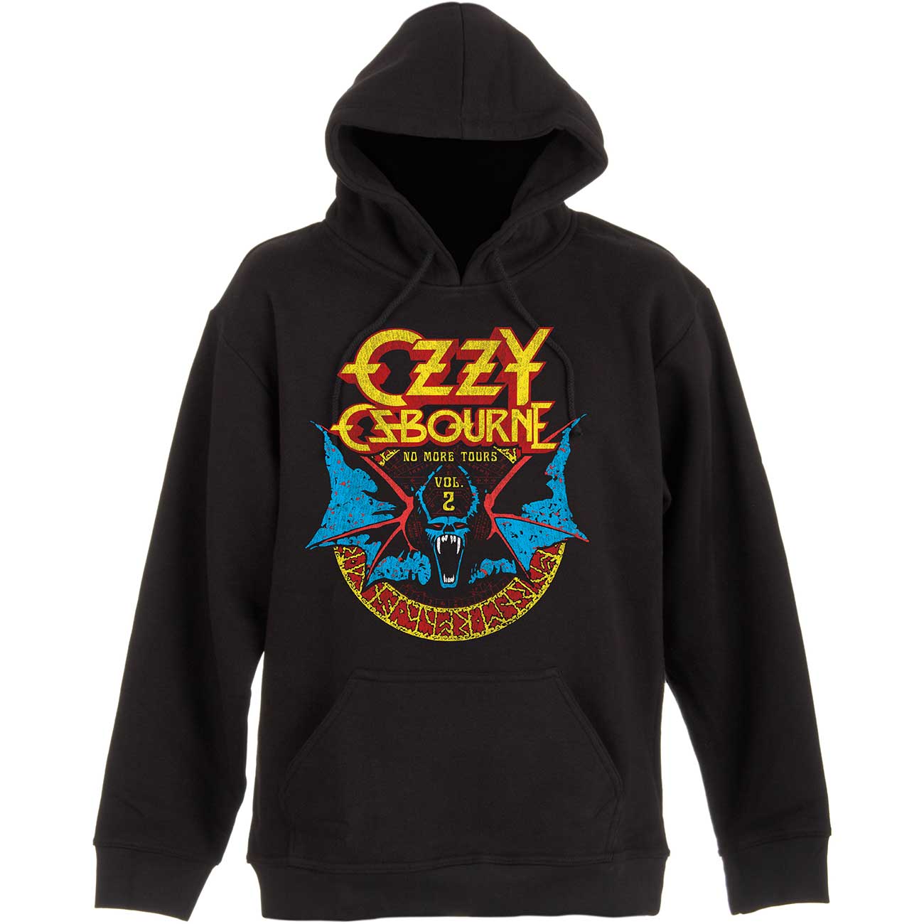 Ozzy Osbourne Bat Circle Unisex Pullover Hoodie