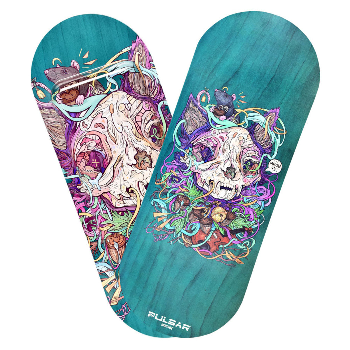 Pulsar MrOw SK8Tray Rolling Tray w/ Lid