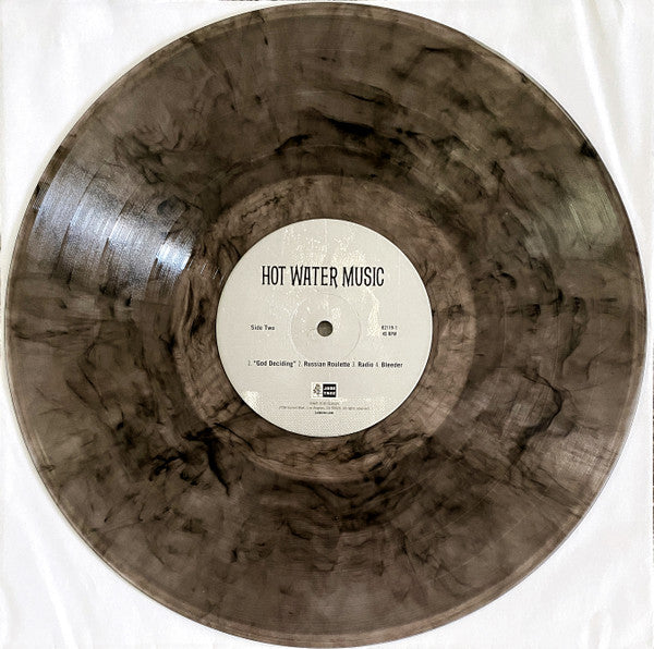 Alkaline Trio/Hot Water Music Split 12" Clear/Black Vinyl LP
