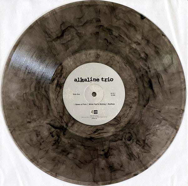 Alkaline Trio/Hot Water Music Split 12" Clear/Black Vinyl LP