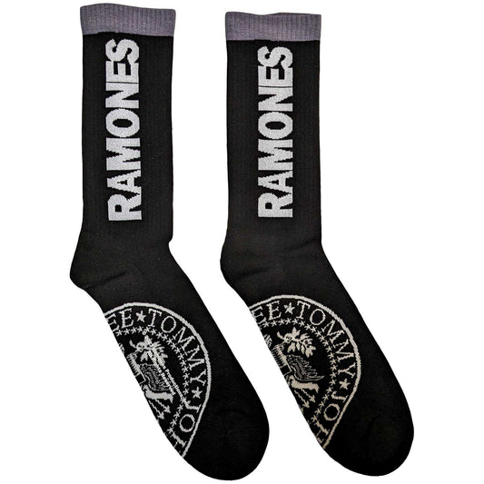 Ramones Unisex Presidential Seal Ankle Socks
