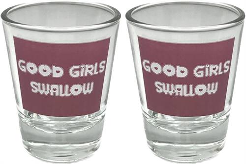 Good Girls Swallow Shotglass Set