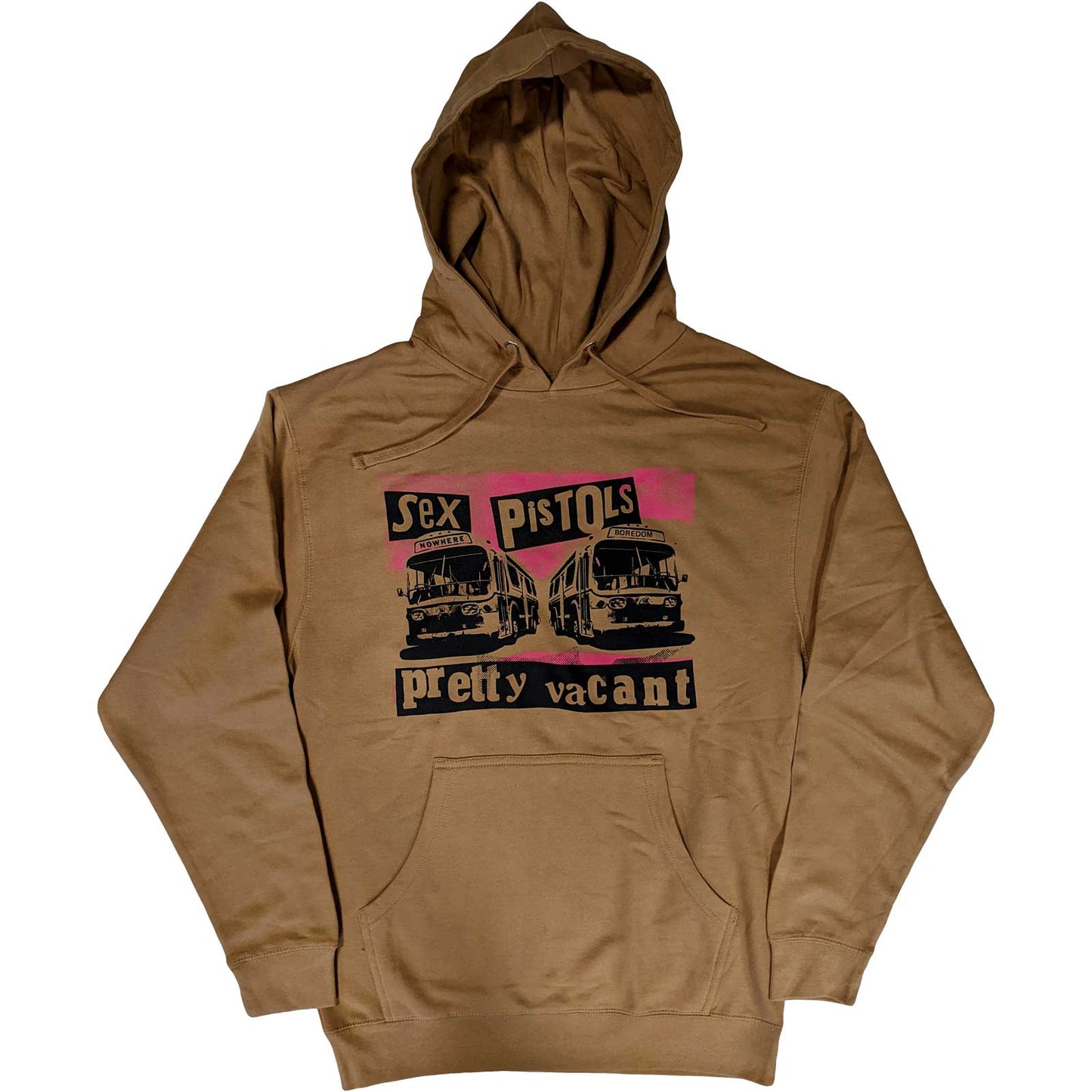 Sex Pistols Pretty Vacant Unisex Pullover Hoodie